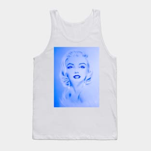 Retro Marilyn M Tank Top